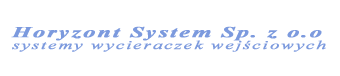 HORYZONT SYSTEM offers  wiper systems for entrances. Wiper System - manufacturer, Poland